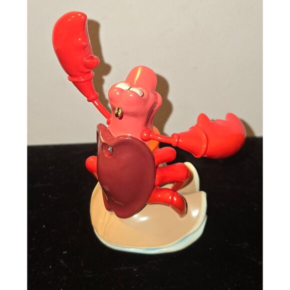 Hallmark Keepsake Disney Sebastian Ornament Under The Sea The Little Mermaid SIN - Picture 5 of 8